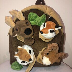 Unipak Forest Animals Backpack